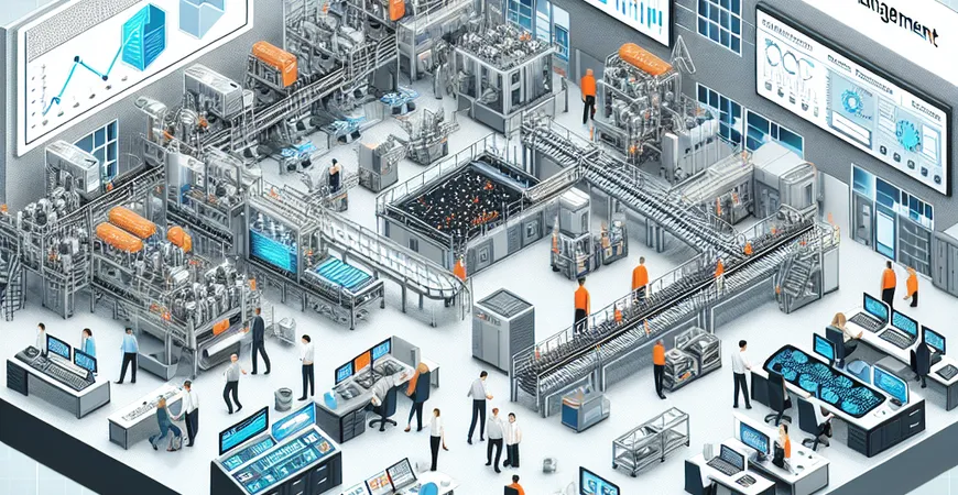 设备监控为何有盲区？SCADA 与 MES 的监控覆盖差异